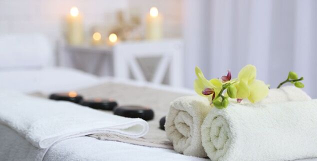 Table de massage du sein