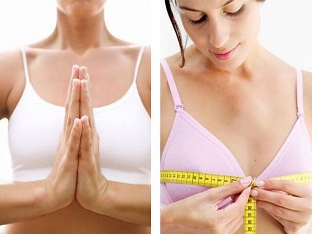 Exercices de mesure des seins et d’augmentation mammaire