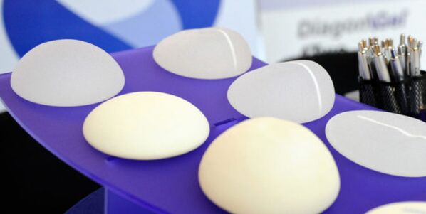 Types d'implants d'augmentation mammaire